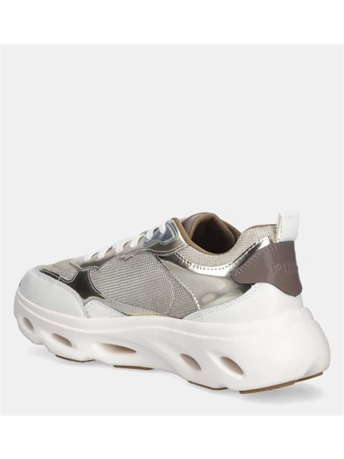 Pinko leather sneakers with nylon inserts Pinko | SS0167P144Z22.MESH/MIRROR